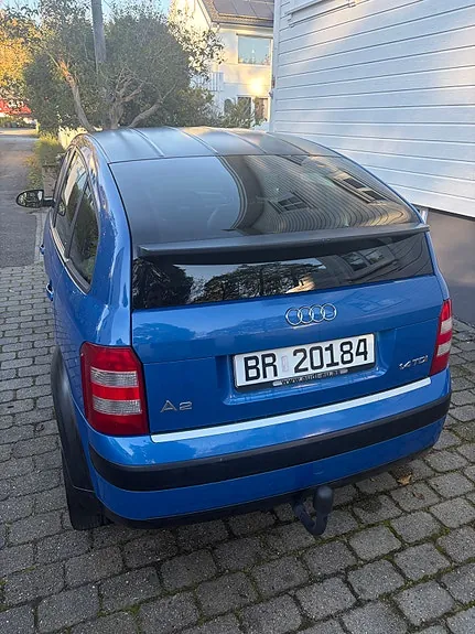 Audi A2 2005 photo 5