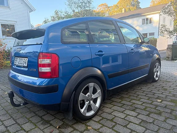Audi A2 2005 photo 3