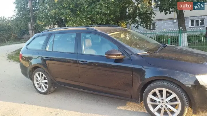 Skoda Octavia 2014 photo 2