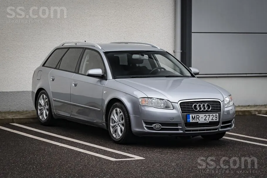 Audi A4 2005 photo 3
