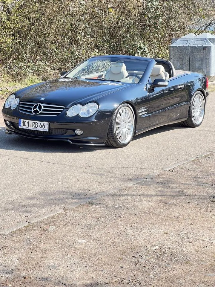 Mercedes-Benz Sl 500