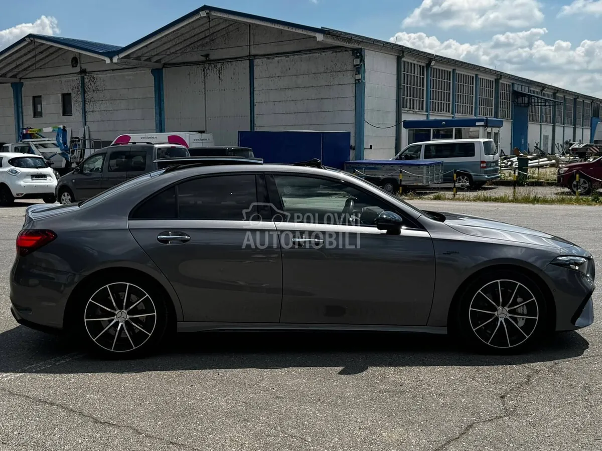 Mercedes-Benz A 35 Amg 2024 photo 5
