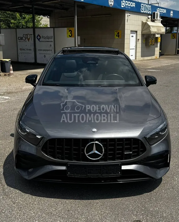 Mercedes-Benz A 35 Amg 2024 photo 2