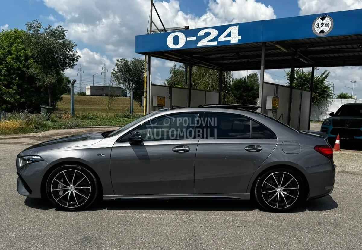 Mercedes-Benz A 35 Amg 2024 photo 4