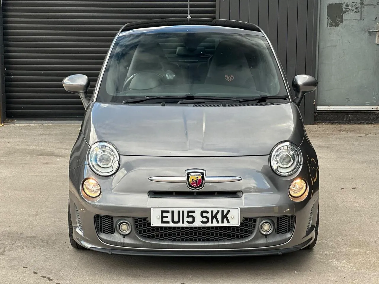 Abarth 595 2015 photo 5