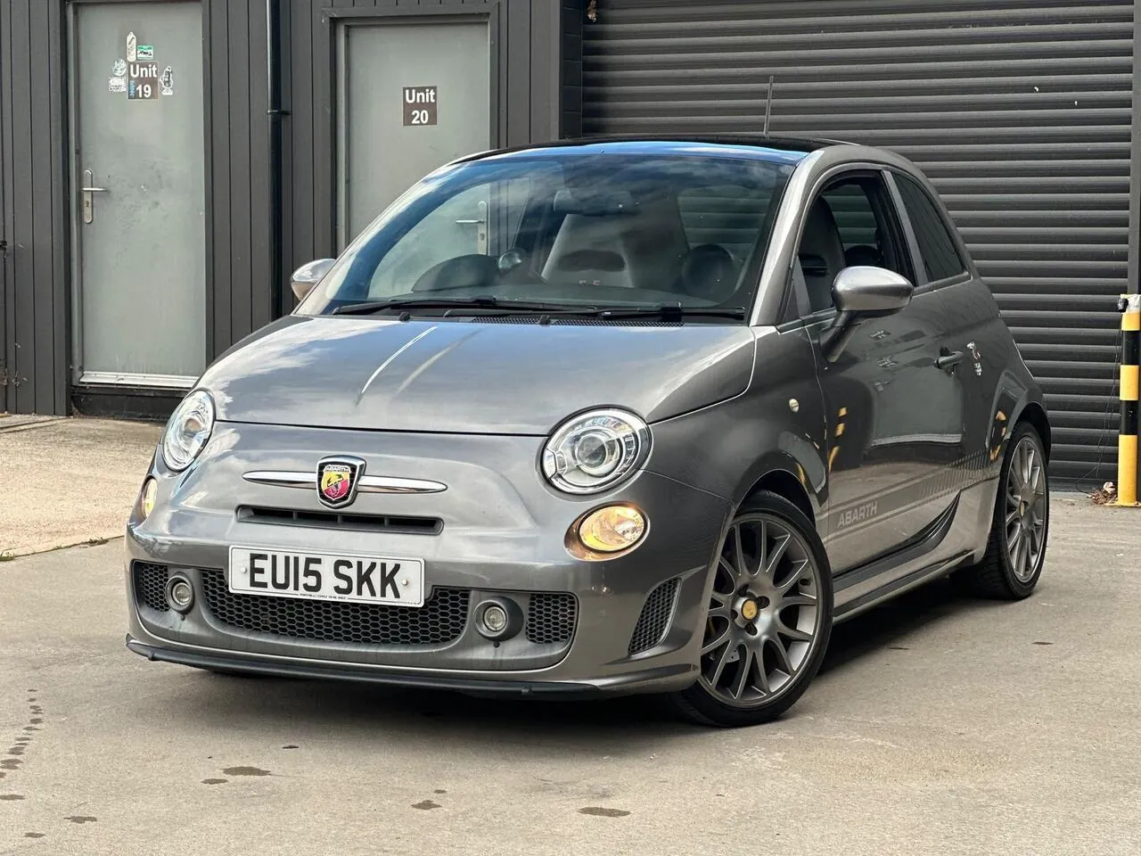 Abarth 595 2015 photo 4