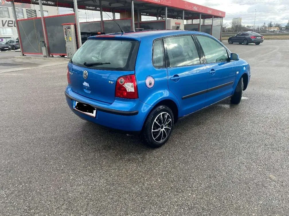 Volkswagen Polo 2003 photo 3