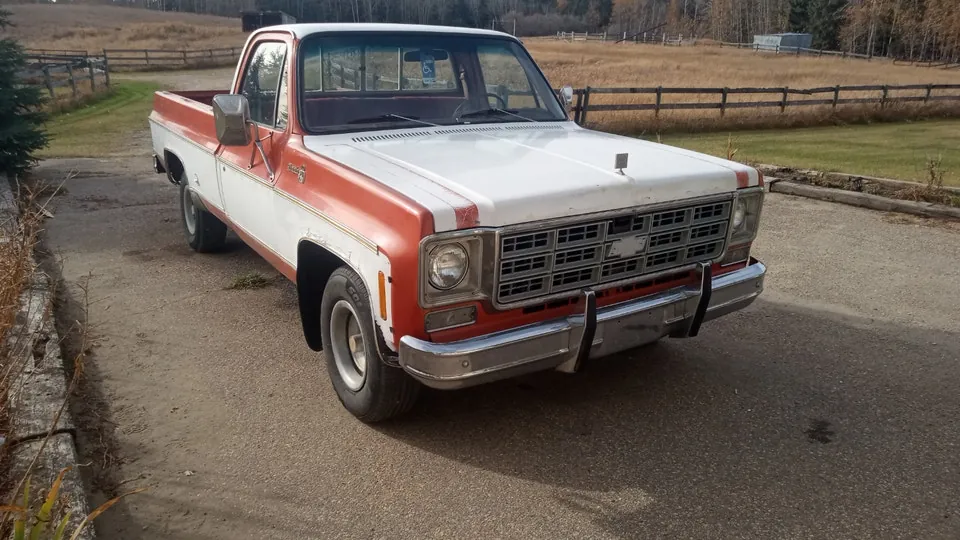 Chevrolet Silverado 1977 photo 4