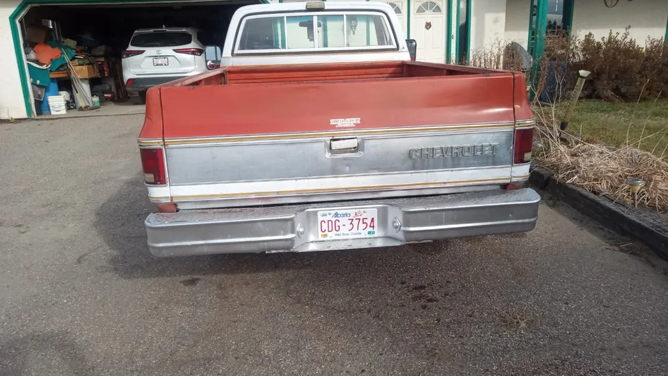 Chevrolet Silverado 1977 photo 2