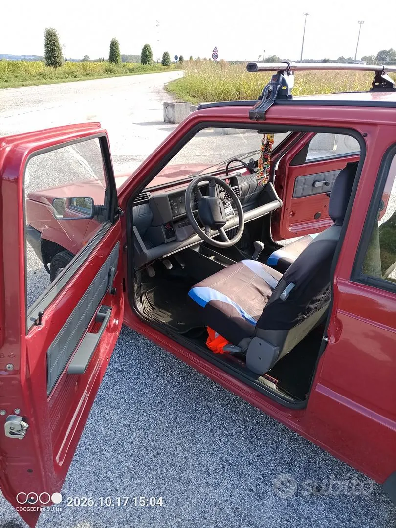 Fiat Panda 2000 photo 5