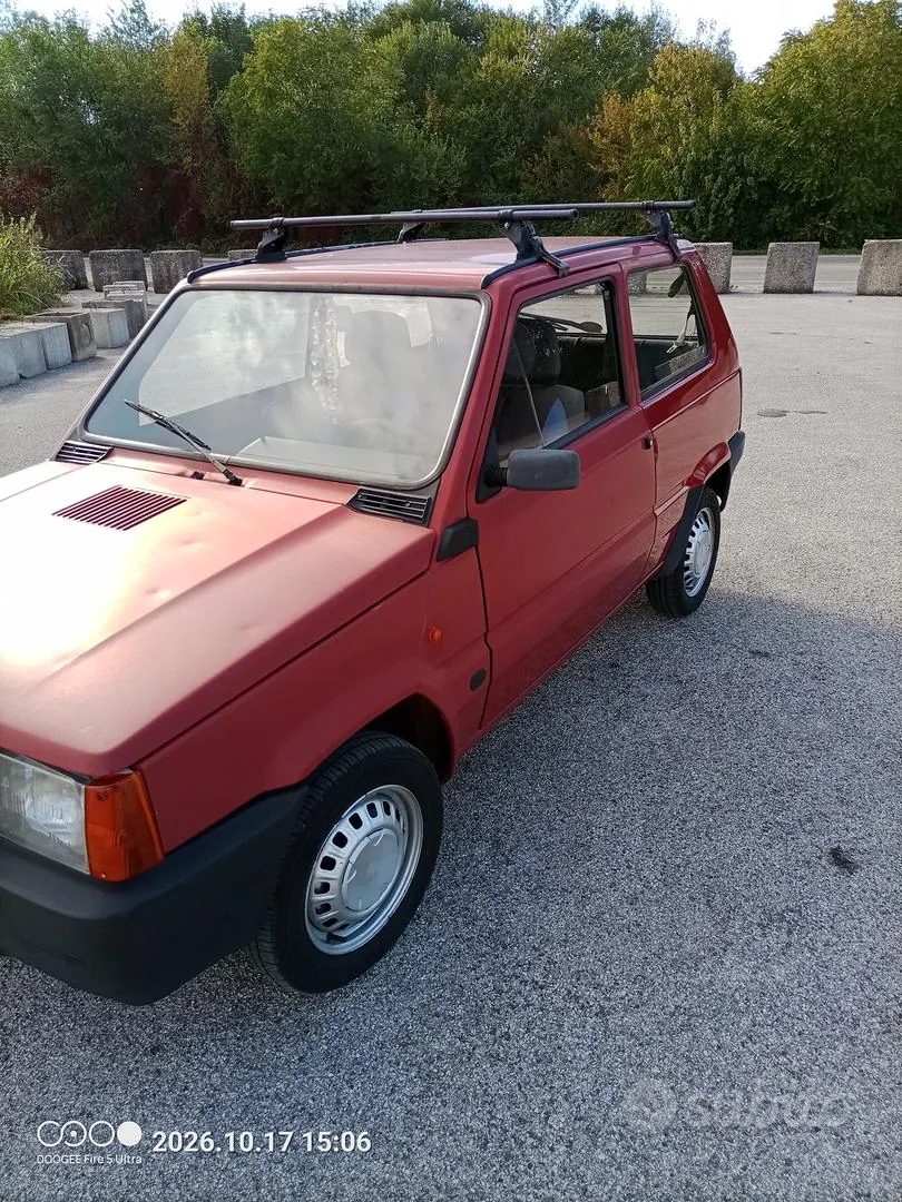 Fiat Panda 2000 photo 3