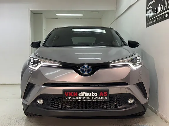 Toyota C-Hr 2017 photo 5