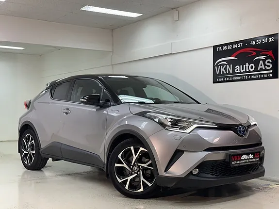 Toyota C-Hr 2017 photo 2