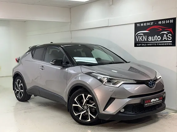 Toyota C-Hr 2017 photo 3