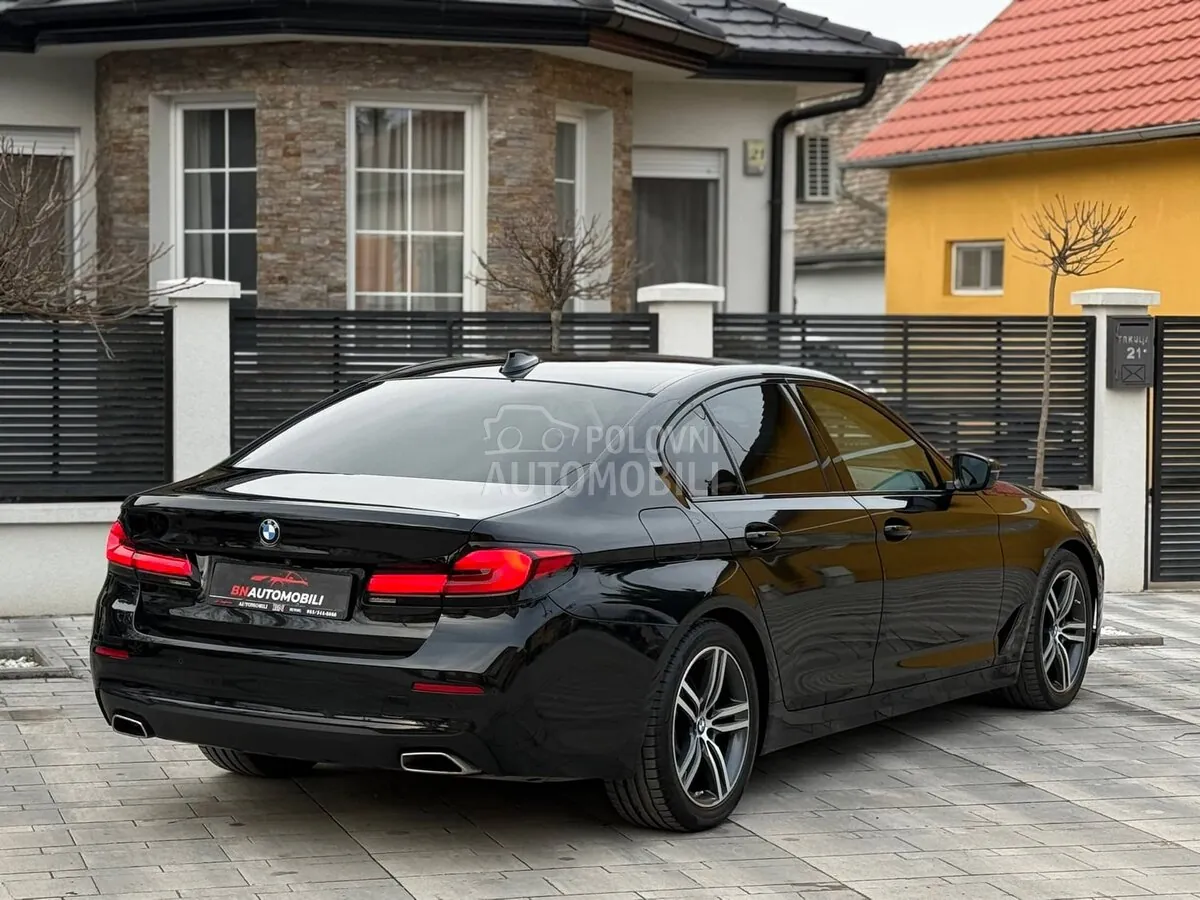 BMW 520 2021 photo 4