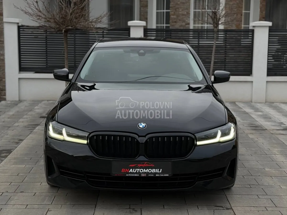 BMW 520 2021 photo 2