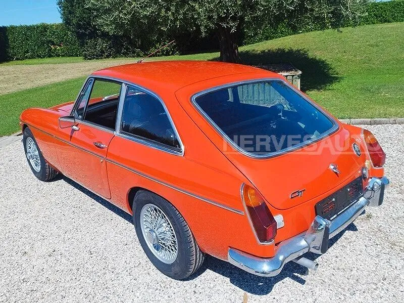 MG B Gt 2025 photo 3
