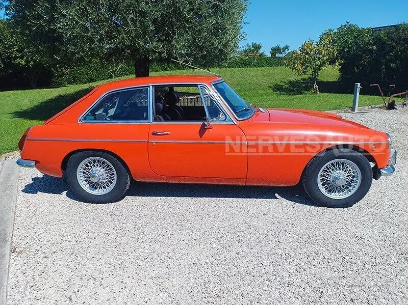 MG B Gt 2025 photo 2