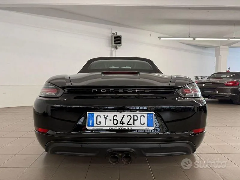 Porsche 718 Boxster 2019 photo 5