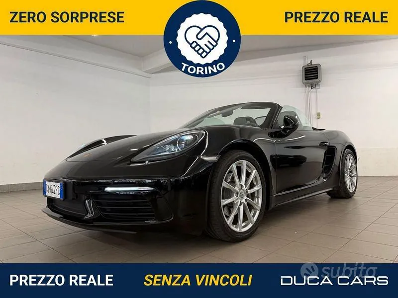 Porsche 718 Boxster