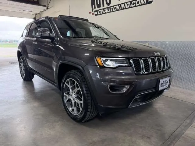 Jeep Grand Cherokee 2021 photo 2
