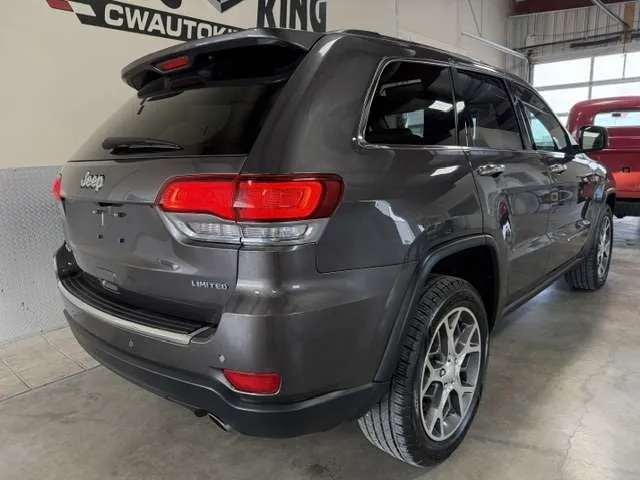 Jeep Grand Cherokee 2021 photo 3