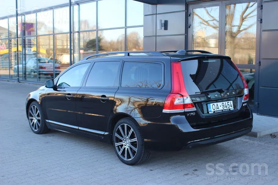 Volvo V70 2016 photo 3