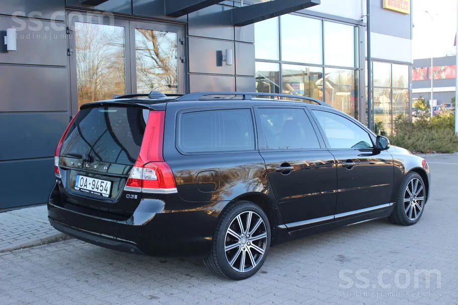 Volvo V70 2016 photo 4