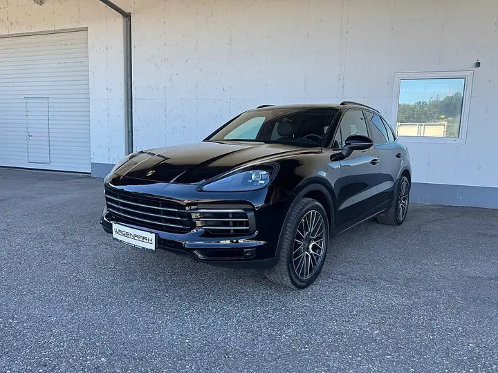 Porsche Cayenne 2020 photo 2