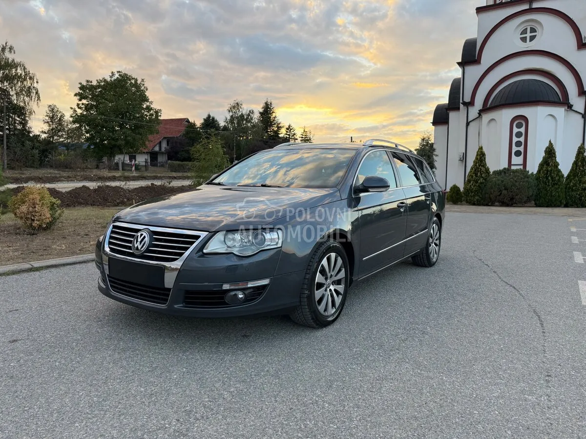 Volkswagen Passat 2008 photo 2