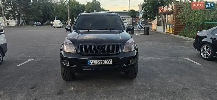 Toyota Land Cruiser Prado