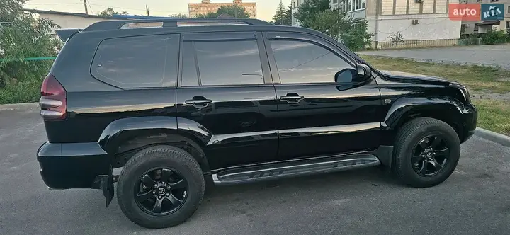 Toyota Land Cruiser Prado 2008 photo 3