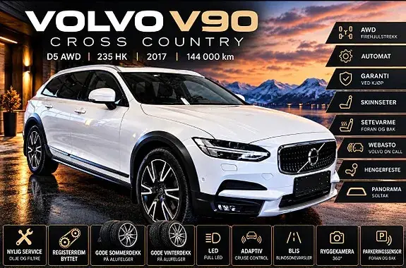 Volvo V90 Cross Country