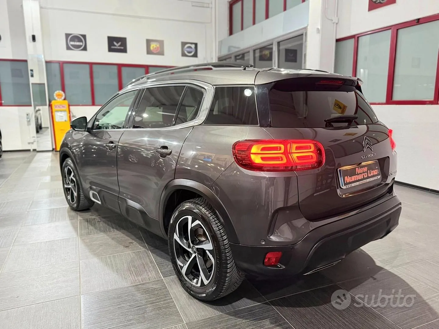 Citroen C5 Aircross 2019 photo 5