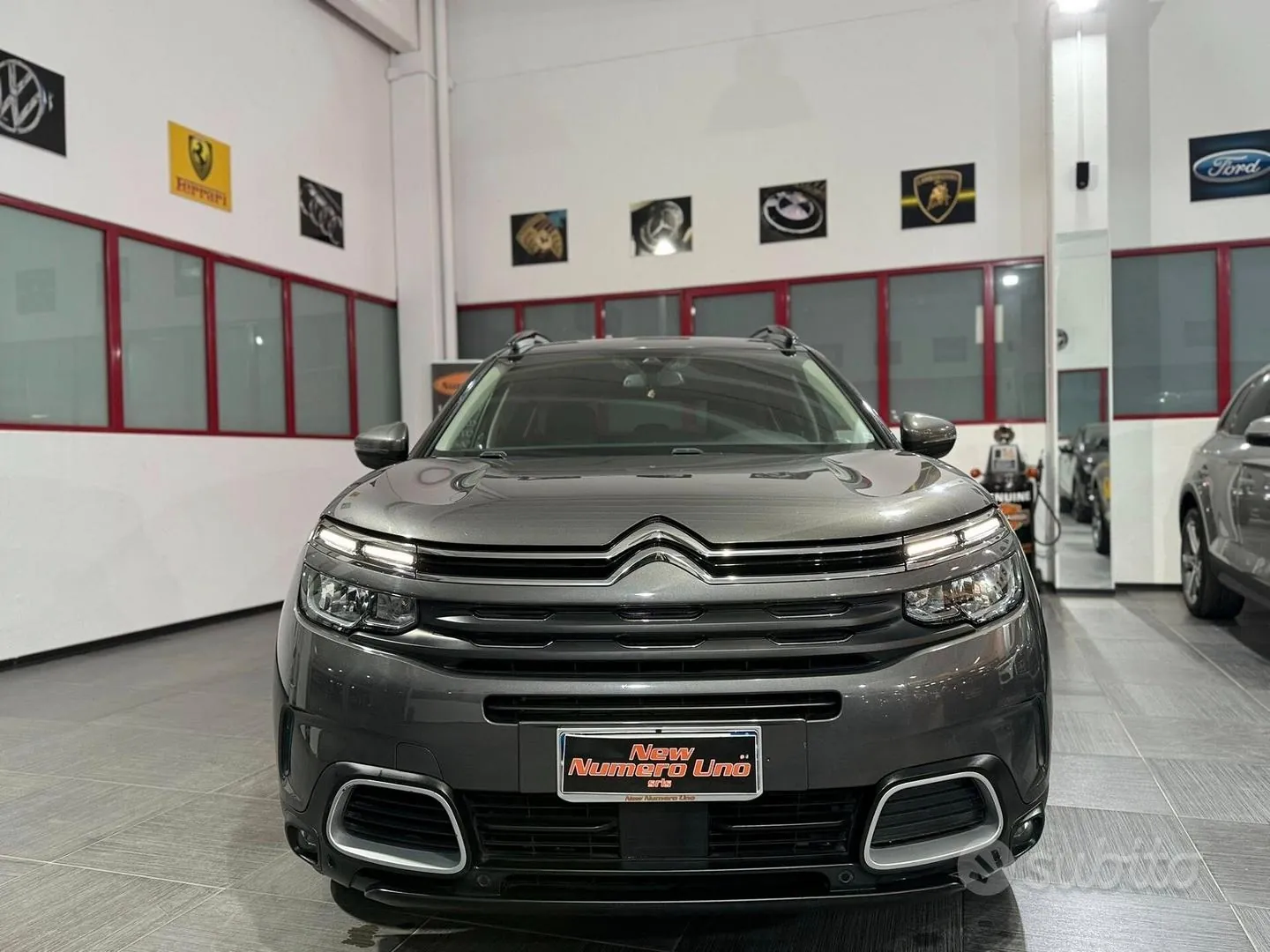 Citroen C5 Aircross 2019 photo 4