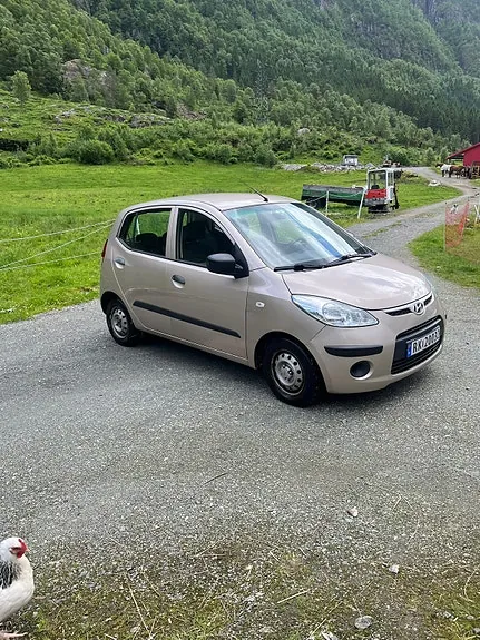 Hyundai I10 2009 photo 2
