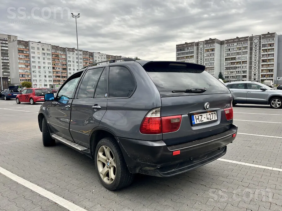 BMW X5 2003 photo 3