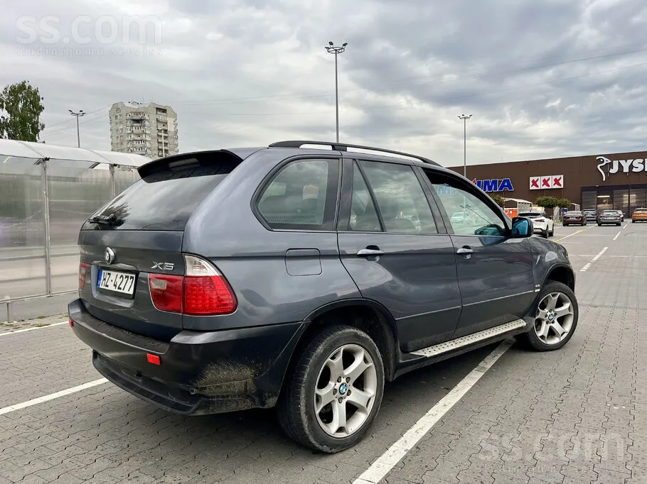 BMW X5 2003 photo 5