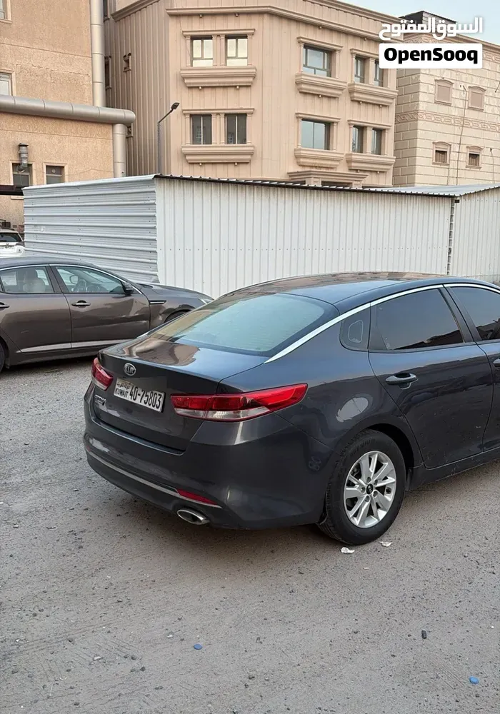 Kia Optima 2018 photo 3