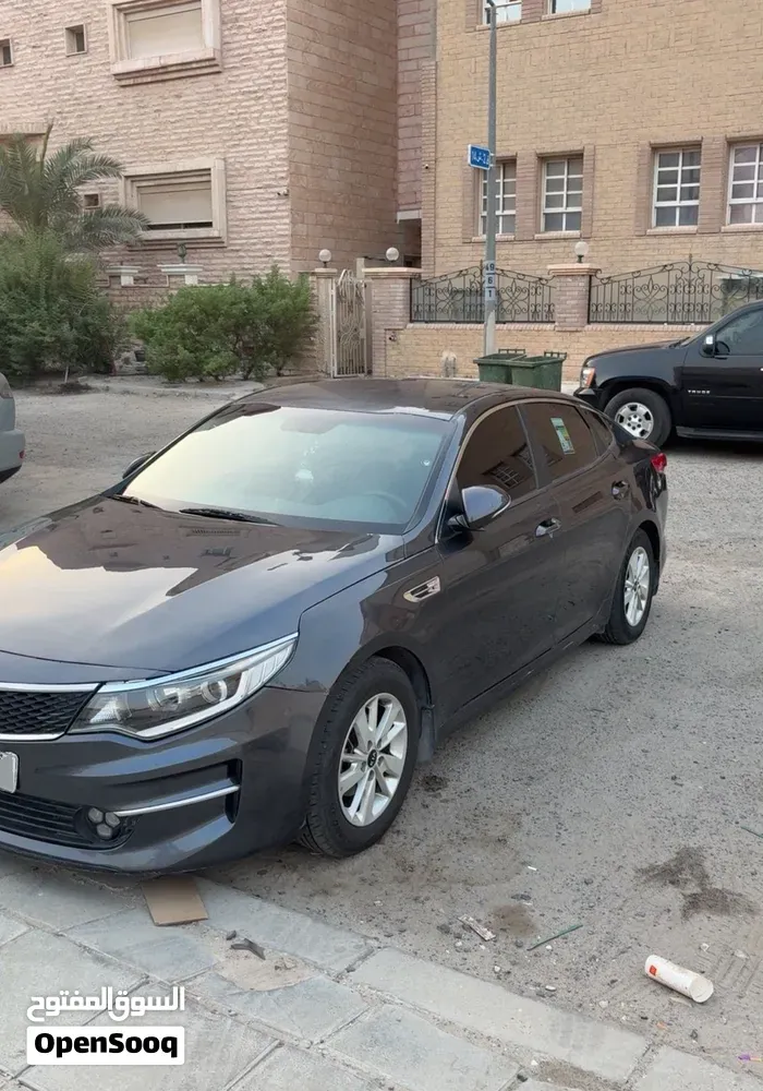 Kia Optima 2018 photo 2