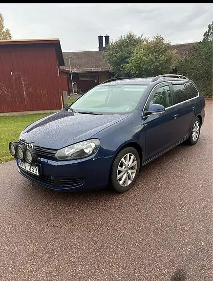 Volkswagen Golf 6 2012 photo 2