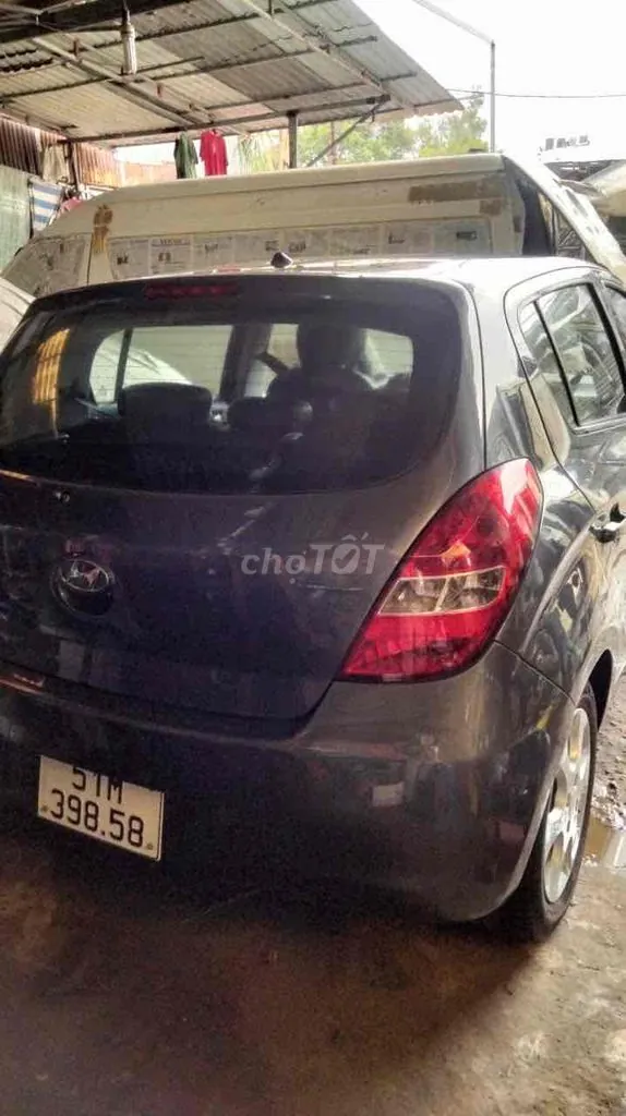 Hyundai I20 2010 photo 3