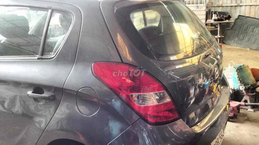 Hyundai I20 2010 photo 4