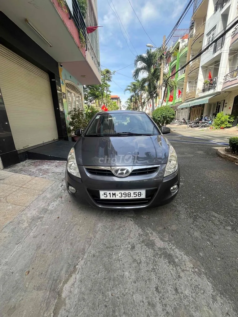 Hyundai I20 2010 photo 5