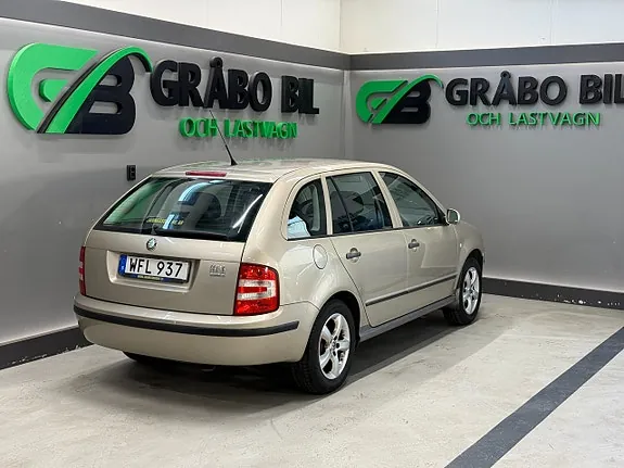Skoda Fabia 2005 photo 5