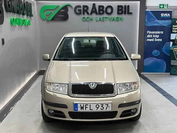 Skoda Fabia 2005 photo 4