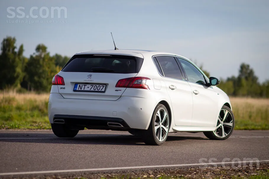 Peugeot 308 2017 photo 3