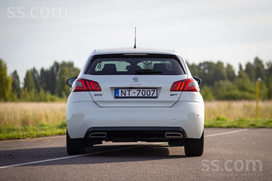 Peugeot 308 2017 photo 4