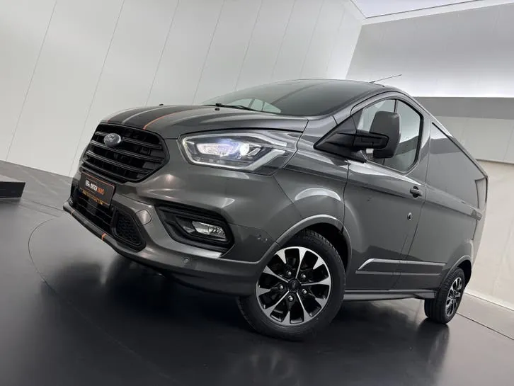 Ford Transit Custom 2021 photo 3