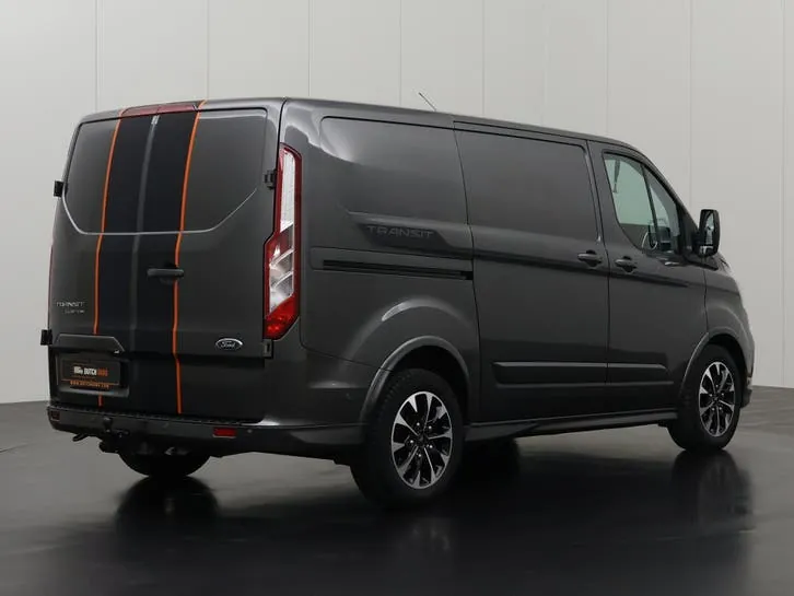 Ford Transit Custom 2021 photo 2